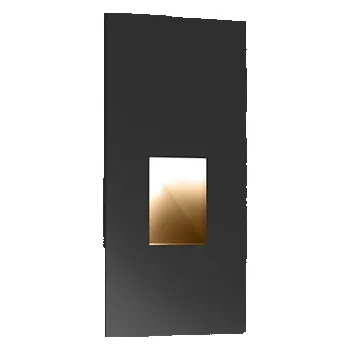 Nástěnné svítidlo Wever & Ducré Vestavné nástěnné svítidlo Stripe Barva: Černá, Rozměr: V: 70 mm, Š: 35 mm 3054A1B4