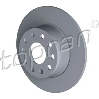 Brzdový kotouč Brzdový kotouč TOPRAN 117 600