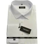 Pánská košile s dlouhým rukávem pro manžetový knoflíček - střih REGULAR - F640 - 43