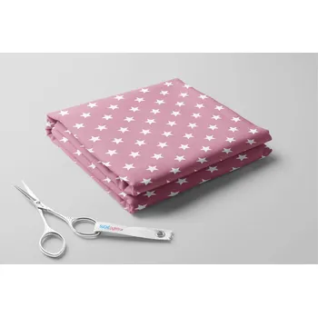 Softshell s beránkem, Hvězdy Barva: Starorůžová