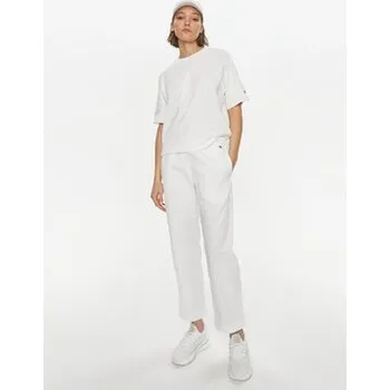 Champion T-Shirt 117351 Bílá Relaxed Fit L