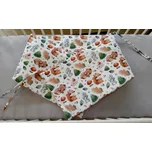 Mantinel do postýlky zvířátka podzim 180 cm