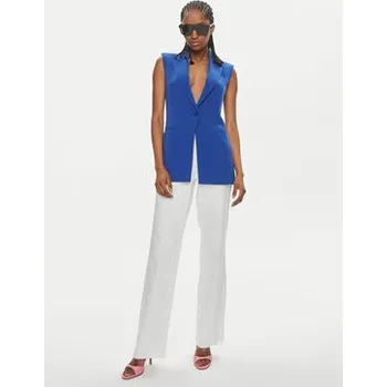 Moto kalhoty Patrizia Pepe Jeansy 2P1592/D075-W351 Écru Regular Fit 28