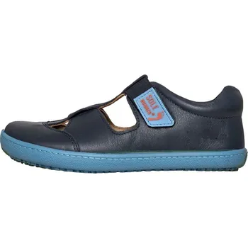 Dívčí tenisky Kožené sandále Sole runner Ersa blue/blue 27