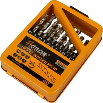 Vrták Hoteche HT501002 19 ks