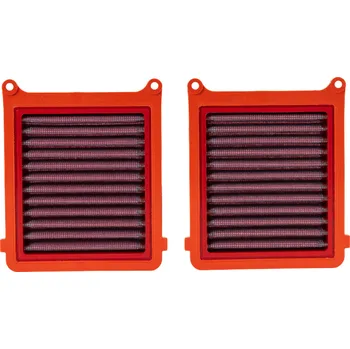 Filtr pro motocykl BMC Itálie FM01096 vzduchový filtr BMC do air-boxu (2ks)