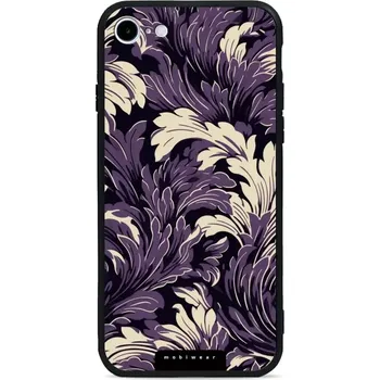Pouzdro na mobilní telefon Lesklý kryt Mobiwear Glossy - Apple iPhone 7 / 8 / SE 2020 / SE 2022 - GA46G Fialové rostliny (Prémiové lesklé pouzdro, obal, kryt Mobiwear Glossy na mobil Apple iPhone 7 / 8 / SE 2020 / SE 2022 - GA46G Fialové rostliny, materiál Plast + TPU silikon - kry