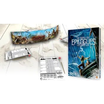 Desková hra Garphill Games The North Sea Epilogues RPG + Game Master's Screen