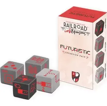 Desková hra Railroad Ink - Rozšíření Budoucnost (Albi)