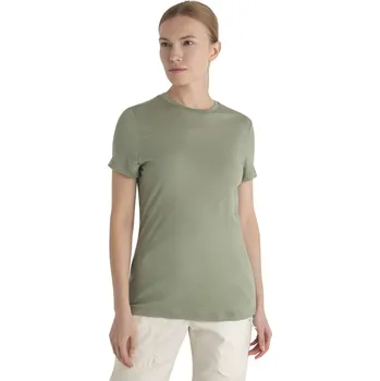Dámské merino triko krátký rukáv ICEBREAKER Wmns 150 Tech Lite III SS Tee, Lichen velikost: XS