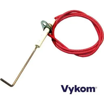 Příslušenství ke kotli Zapalovací elektroda zahnutá F, LG.86-90 °C / kabel LG600, ROBUR