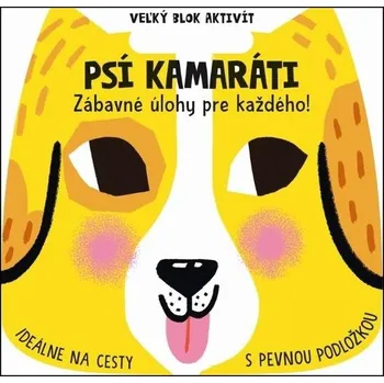 Bystrá hlava Veľký blok aktivít Psí kamaráti