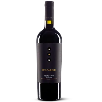Víno Vinařství Luccarelli Luccarelli - Primitivo 2023 IGP, 0,75l