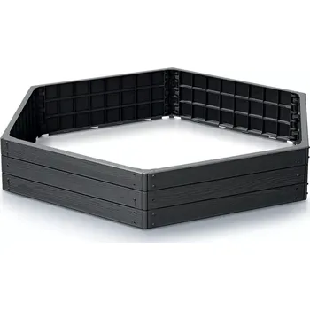 Vyvýšený záhon Prosperplast Base Woody 148 cm