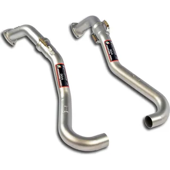 Přední díl výfuku Sada předních trubek, pravá + levá Supersprint 243622