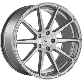 Alu kolo Barracuda PROJECT 2.0 stříbrná broušená 9,5×22" 5×108 ET 40