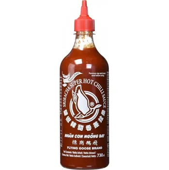Flying Goose Sriracha chilli omáčka 730ml - Super Hot