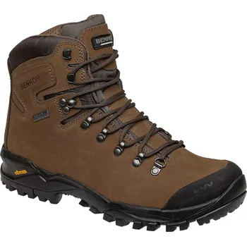 Pánská sportovní obuv BENNON Bennon trekingová kotníková obuv TERENNO High - Hnědá - 43