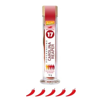 Koření Azienda Agricola Rita Salvadori Feferonky Carolina Reaper Peperita BIO 12g