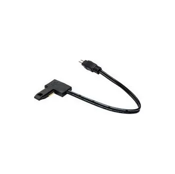 Elektrická zásuvka Zásuvka levá pro PowerRail (female), 150 mm