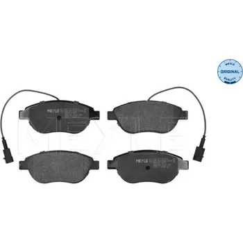 Brzdový systém Sada brzdových destiček, kotoučová brzda MEYLE 025 237 0918/W