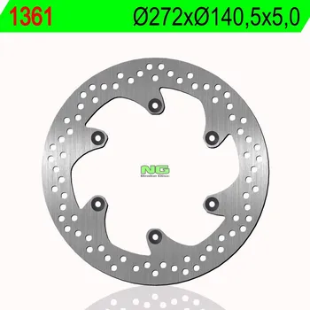 Brzda pro motocykl Brzdový kotouč NG zadní APRILIA 1000 ETV Capo Nord rok 01-07