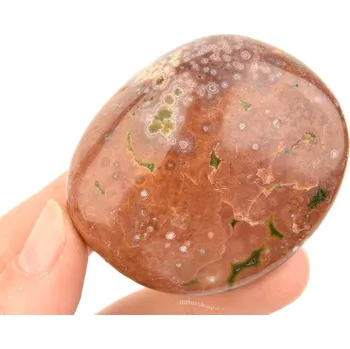 Přírodní kámen Jaspis oceán kámen z Madagaskaru 88g