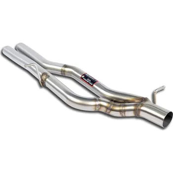 Střední díl výfuku Středová trubka, pravá – levá Supersprint 776133