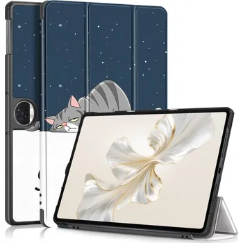 Příslušenství pro tablet VSECHNONAMOBIL 72087 ART Zaklápěcí pouzdro pro Honor Pad 9 LAZY CAT