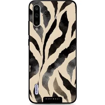 Pouzdro na mobilní telefon Lesklý kryt Mobiwear Glossy - Xiaomi Mi A3 - GA53G Zebří (Prémiové lesklé pouzdro, obal, kryt Mobiwear Glossy na mobil Xiaomi Mi A3 - GA53G Zebří, materiál Plast + TPU silikon - krytí po všech stranách, neošoupatelný potisk, tenké provedení, možnost)