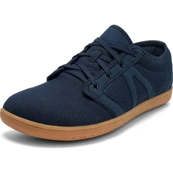 Pánská obuv Prodyšné pánské tenisky s kontrastní podrážkou Barva: Modrá, Velikost: 39