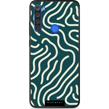 Pouzdro na mobilní telefon Lesklý kryt Mobiwear Glossy - Xiaomi Redmi Note 8T - GA61G Béžové linky (Prémiové lesklé pouzdro, obal, kryt Mobiwear Glossy na mobil Xiaomi Redmi Note 8T - GA61G Béžové linky, materiál Plast + TPU silikon - krytí po všech stranách, neošoupatelný potisk,)
