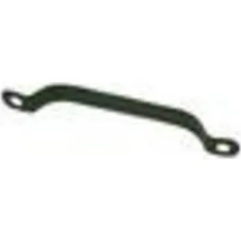 Příslušenství pro plot Objímka 38 mm, zelená, Zn+PVC, RAL6005, na kulatý sloupek