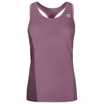 Dámské tričko Dámský Merino nátělník 120 Cool Tec Fast Upward Ortovox wild berry velikost oblečení XL