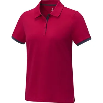 Dámské tričko Elevate Dámské polo triko EL38111 Red-Navy S