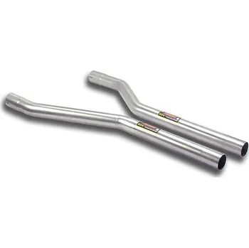 Přední díl výfuku Přední trubky, pravá - levá Supersprint 787912