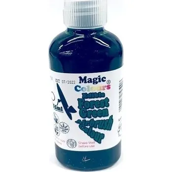 Potravinářské barvivo Airbrush barva Magic Colours (55 ml) Forest Green