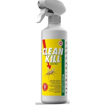 Antiparazitikum pro psa 2ks Bioveta Clean Kill Insekticidum 450ml (pouze na prostředí)