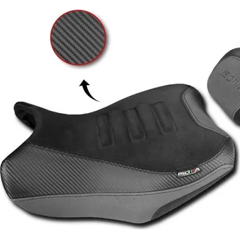 Sedlo na kolo Benelli Sedlo řidiče černo šedé +2cm TRK 702/X