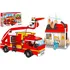 ostatní stavebnice Cogo 4174 Zásah u požáru 328 dílků