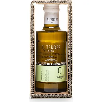 Přisada na vaření a pečení Olivový olej EL TENDRE - TRADIČNÍ (250ml)