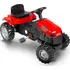 Dětské šlapadlo Pilsan 07-316 šlapací traktor s vlečkou červený