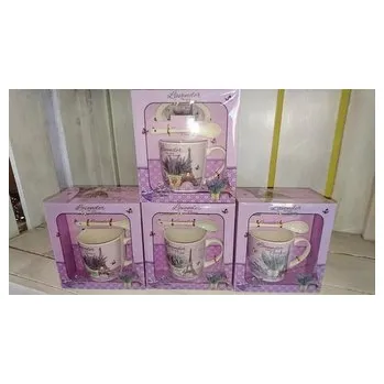 Hrnek se lžičkou Eiffelovka