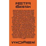 Vyhoření - Petr Šesták (2023, brožovaná)