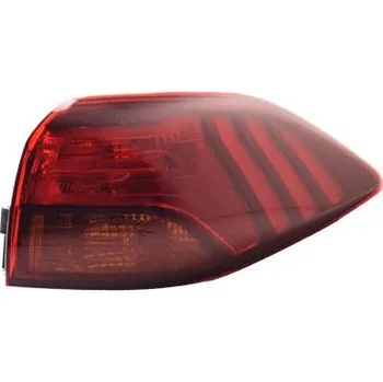 Zadní světlomet Zadní světlo VAN WEZEL 8286922