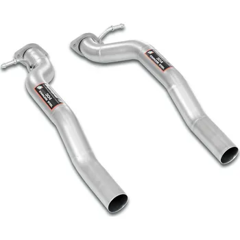 Střední díl výfuku Sada středových trubek, pravá – levá Supersprint 451453