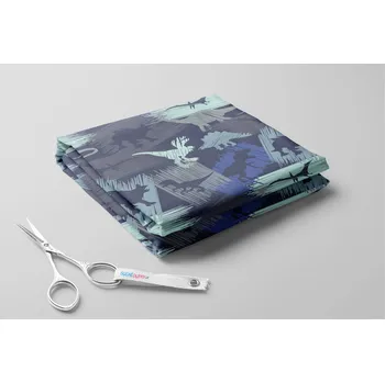 Microfibra, Dinosauři Barva: Navy