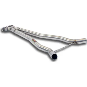 Střední díl výfuku Sada středových trubek + "X-Pipe" Supersprint 522833