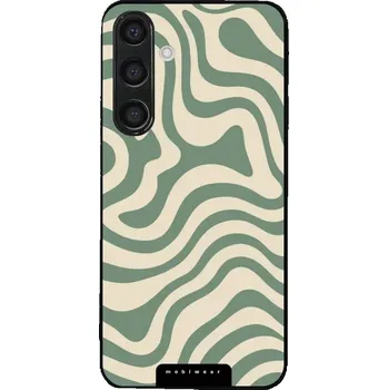 Pouzdro na mobilní telefon Lesklý kryt Mobiwear Glossy - Samsung Galaxy S24 Plus - GA57G Zelené a béžové zkrouceniny (Prémiové lesklé pouzdro, obal, kryt Mobiwear Glossy na mobil Samsung Galaxy S24 Plus - GA57G Zelené a béžové zkrouceniny, materiál Plast + TPU silikon - krytí po)