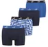 Sada pánského spodního prádla PUMA Promo Print Boxer 701223689-001 4 ks